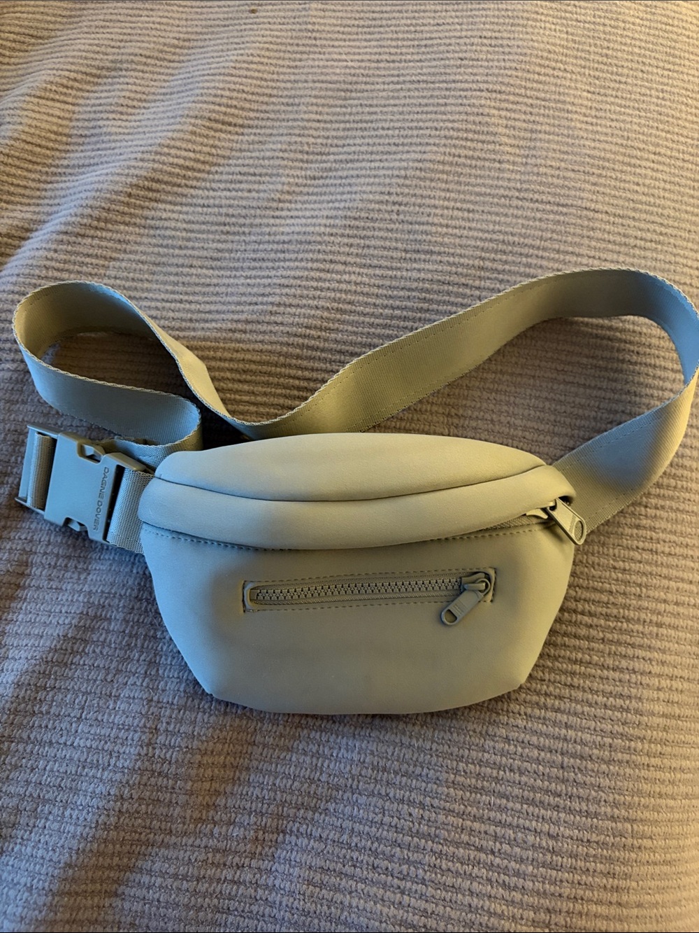 Dagne Dover Belt Bag in Grey